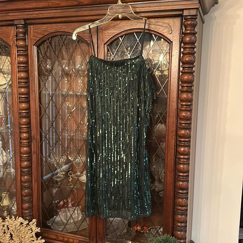 Trixxi  Green Dress